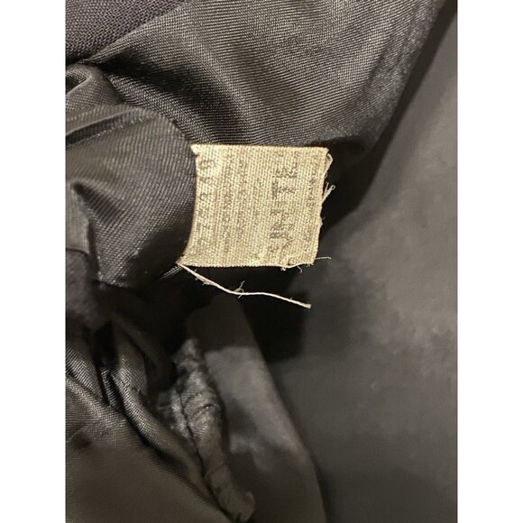 Hart Schaffner Marx Navy Blue Blazer Men's 44L Single Breasted 2 Button Brass - Picture 8 of 12